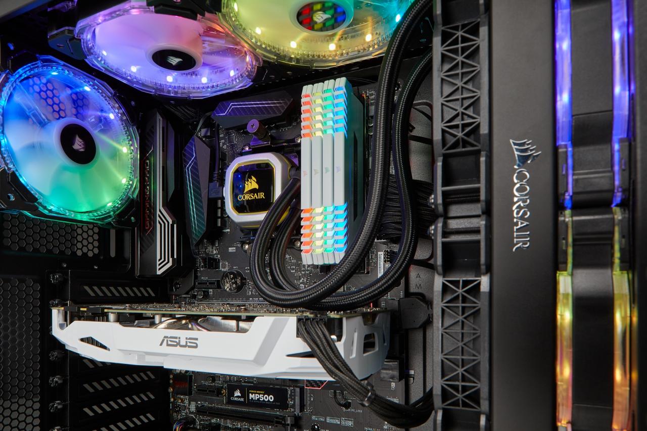 [20/07/2018] Corsair Hydro H100i Pro: 240-mm-AiO-Wakü mit neuer Pumpe und semiaktivem Lüftermodus (9)
