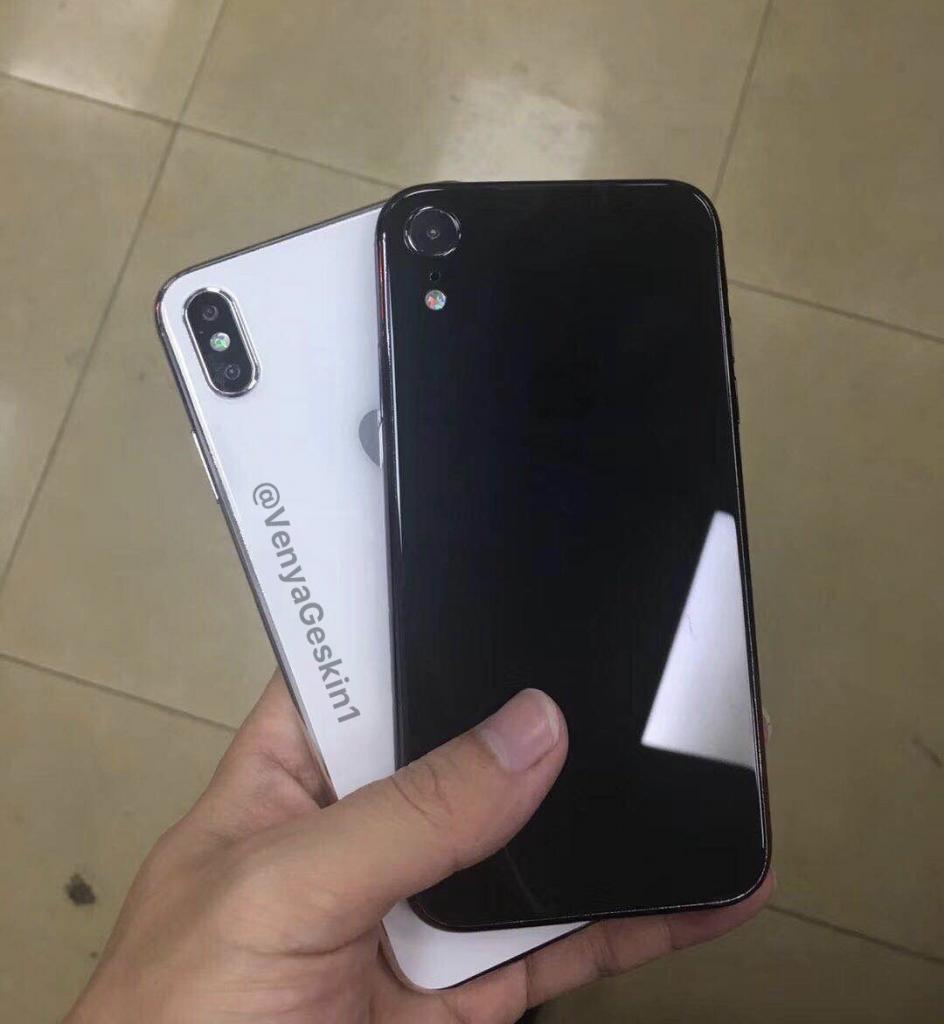 [30/07/2018] Dummys zeigen das Design neuer iPhone-Modelle (1)