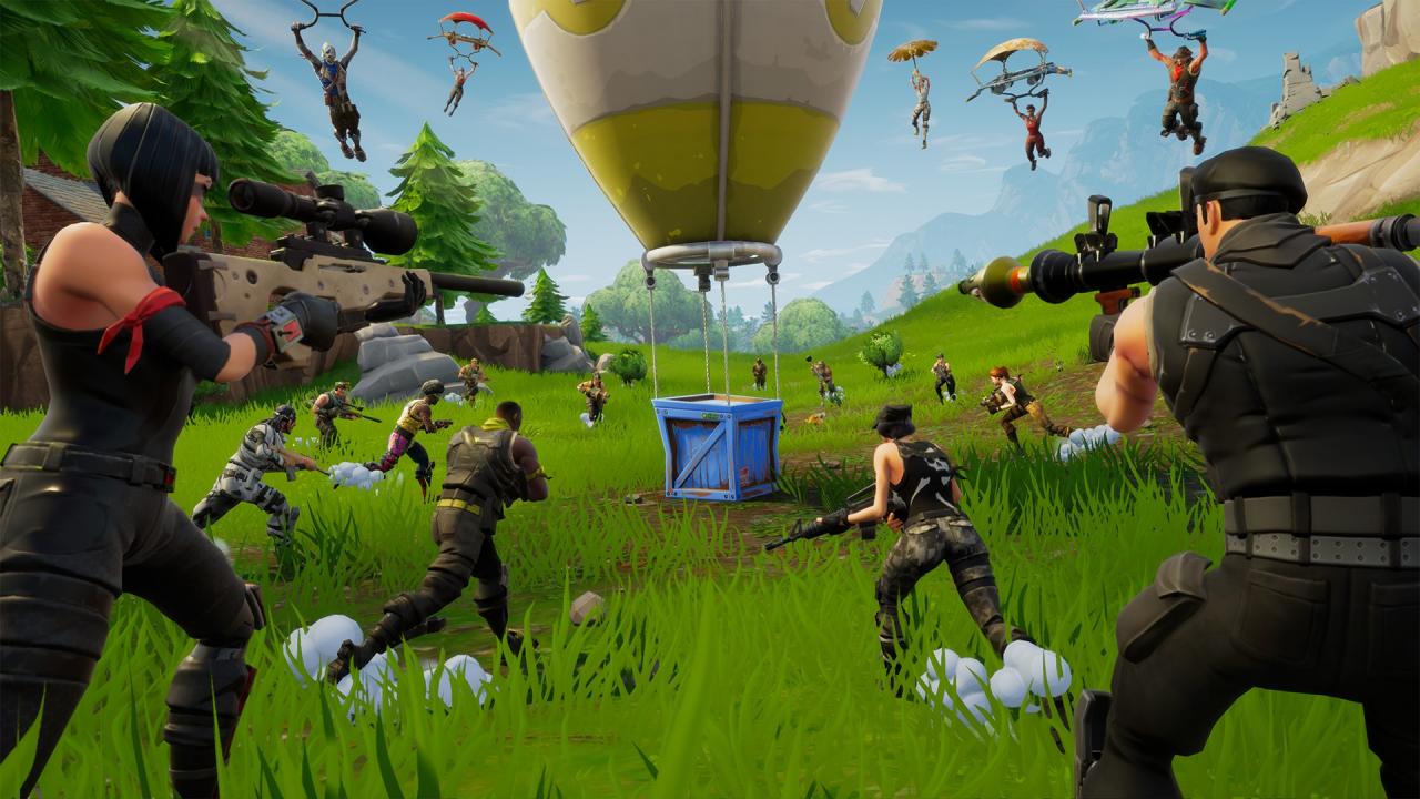 [12/07/2018] Unreal Engine Marketplace: Epic Games senkt Verkaufsgebühren rückwirkend dank Erfolg von Fortnite (1)