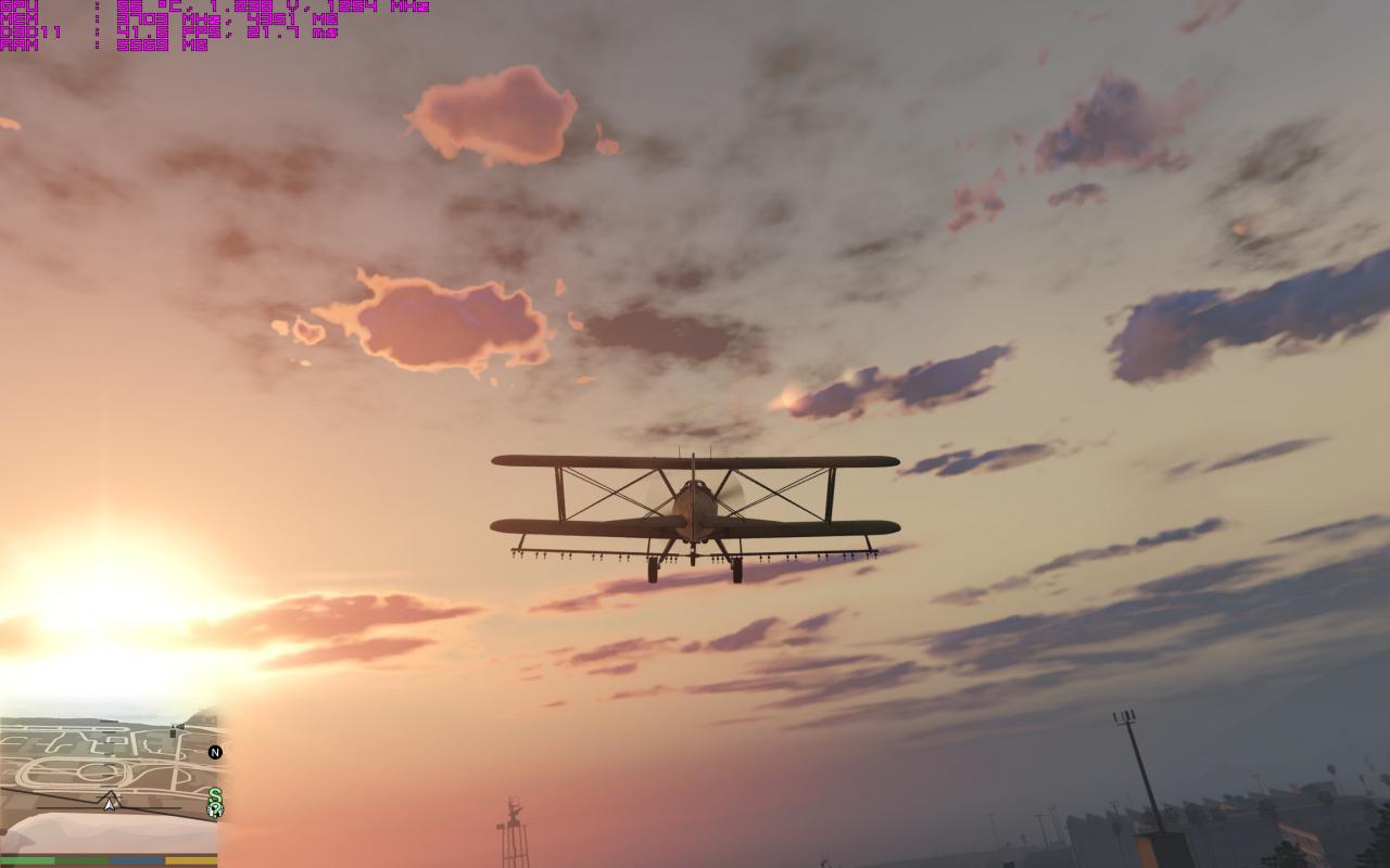 [23/07/2018] GTA 5: Der Evergreen im Benchmark-Test mit 22 Grafikkarten - flüssig durch GTA Online (3)