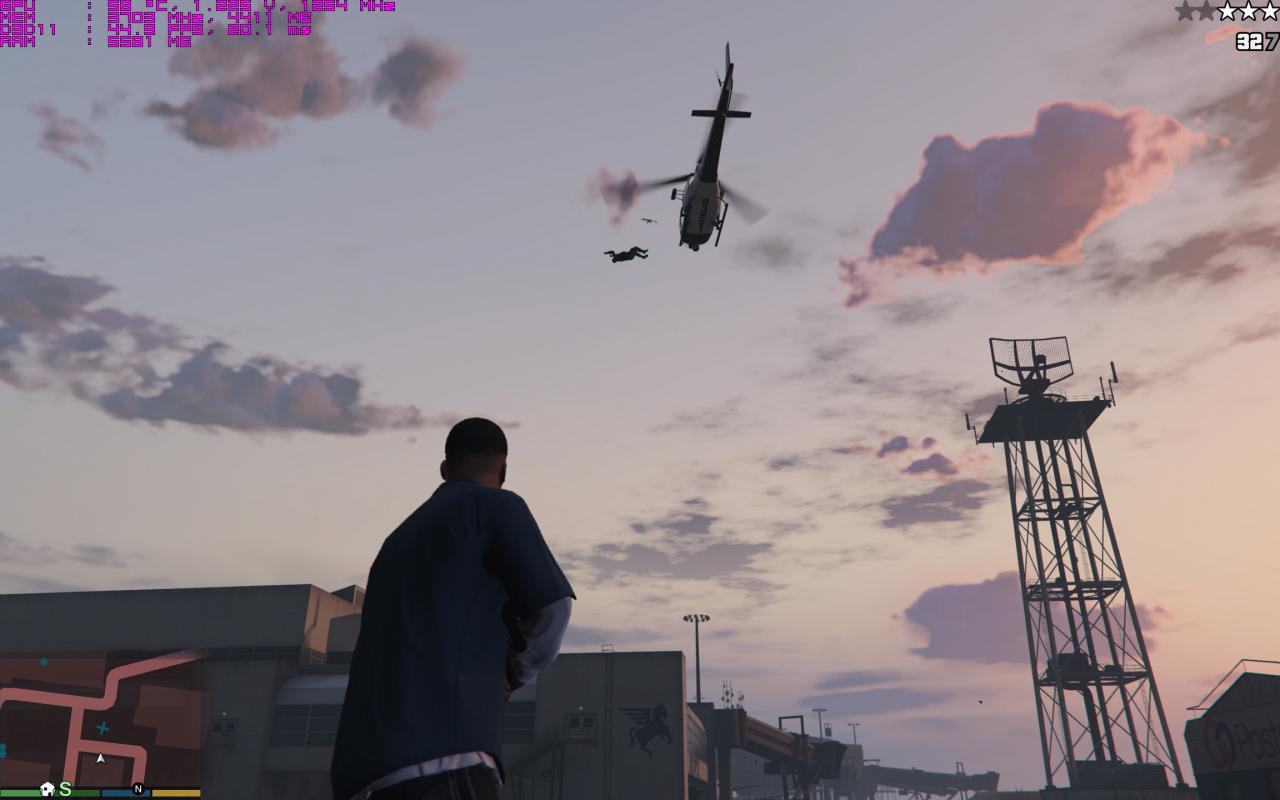 [23/07/2018] GTA 5: Der Evergreen im Benchmark-Test mit 22 Grafikkarten - flüssig durch GTA Online (5)
