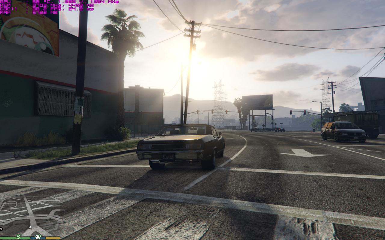 [23/07/2018] GTA 5: Der Evergreen im Benchmark-Test mit 22 Grafikkarten - flüssig durch GTA Online (7)