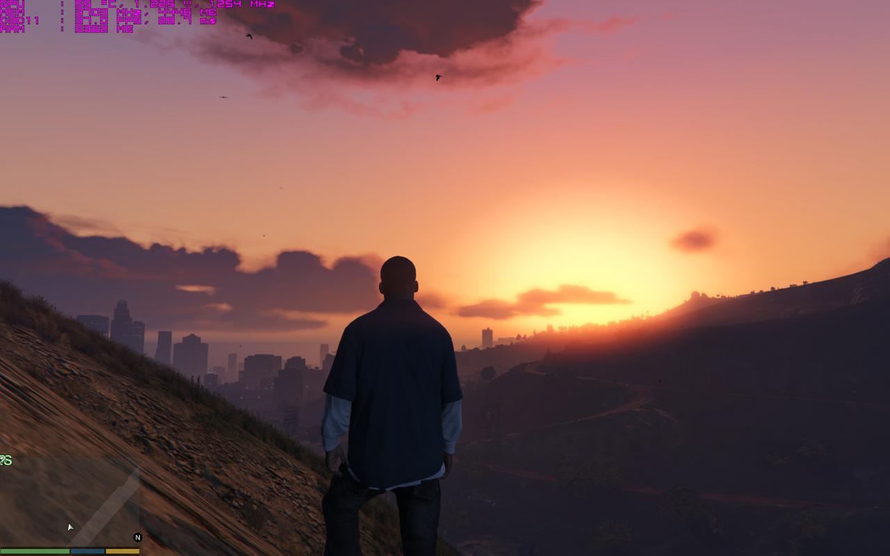 [23/07/2018] GTA 5: Der Evergreen im Benchmark-Test mit 22 Grafikkarten - flüssig durch GTA Online (10)