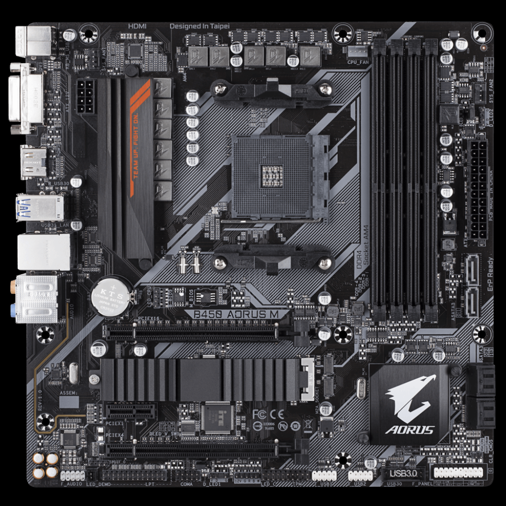 [13/07/2018] Gigabyte B450 Aorus M 1