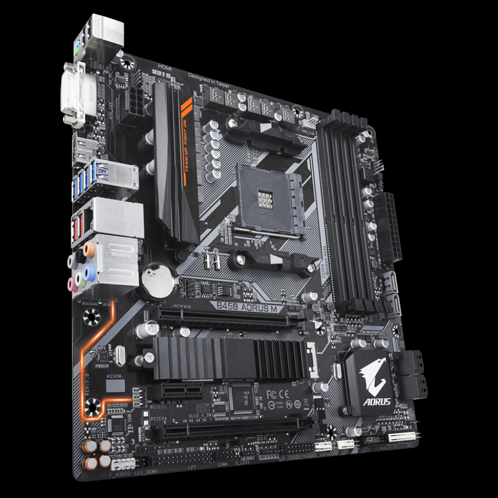 [13/07/2018] Gigabyte B450 Aorus M 2