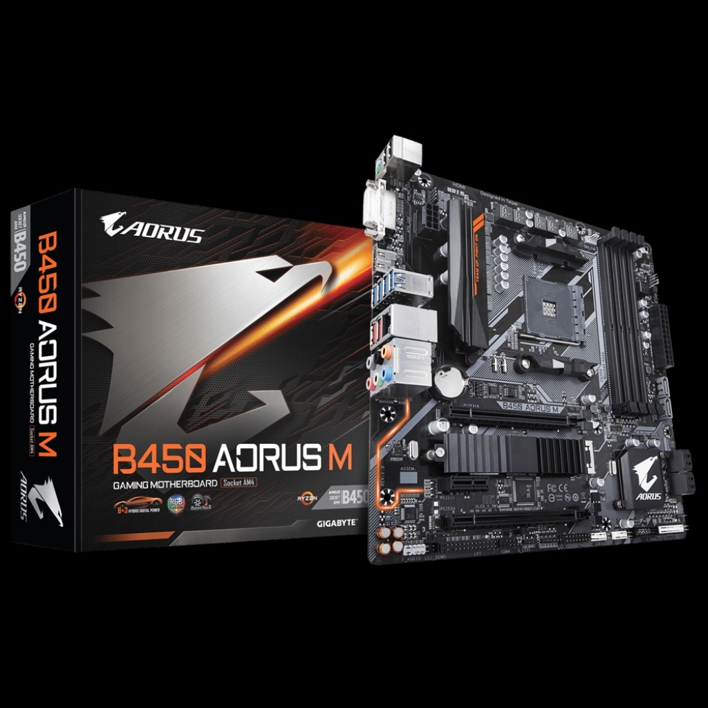 [13/07/2018] Gigabyte B450 Aorus M 3