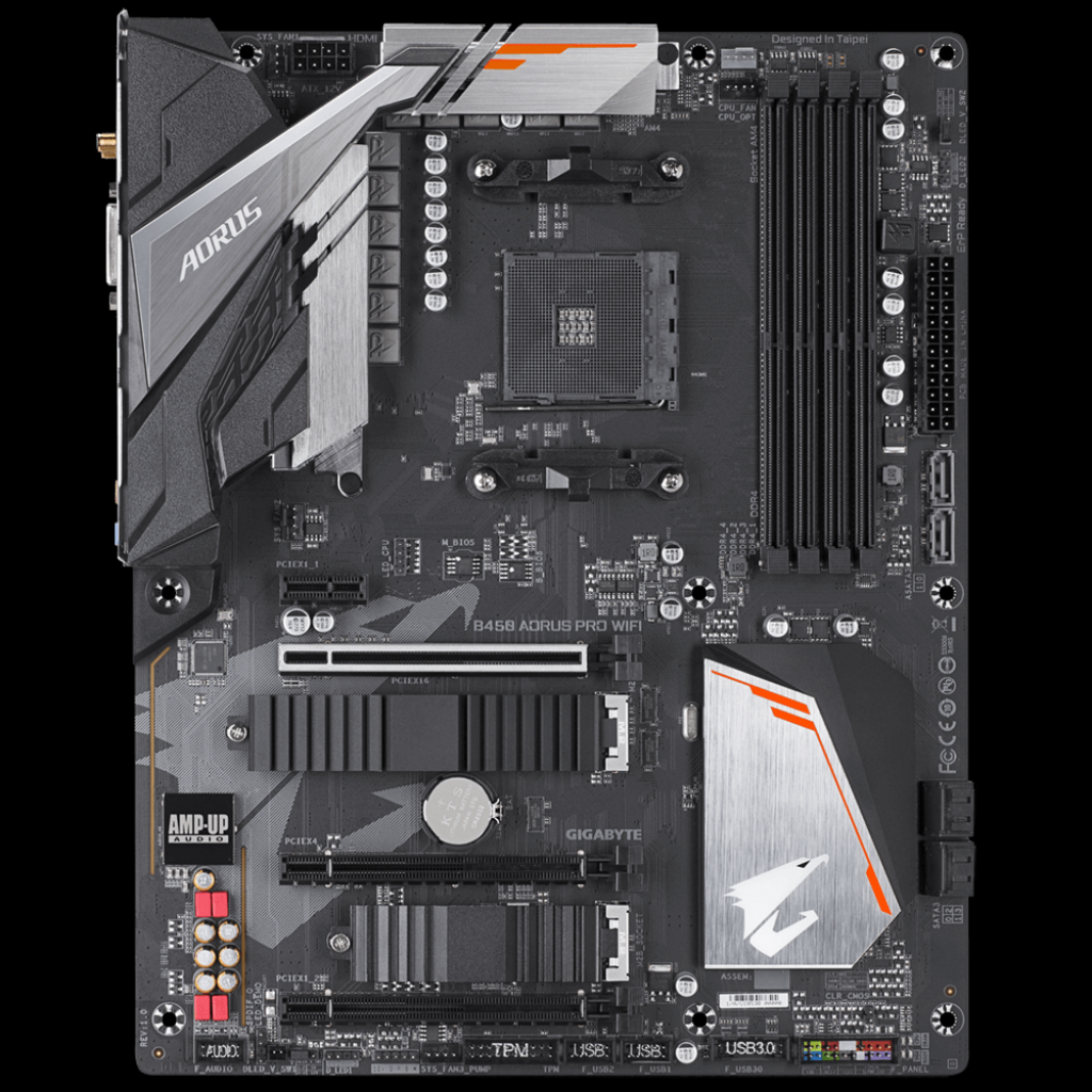 [13/07/2018] Gigabyte B450 Aorus Pro Wifi 1