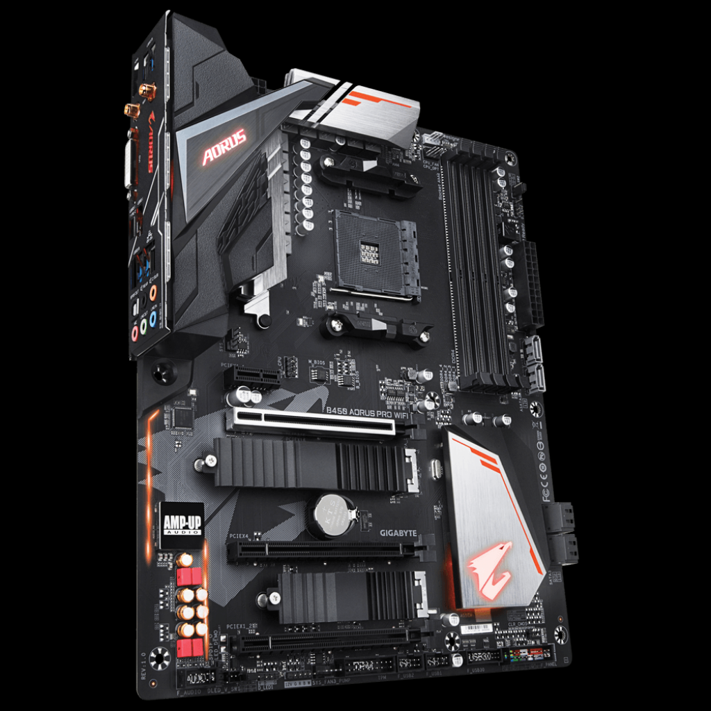 [13/07/2018] Gigabyte B450 Aorus Pro Wifi 2