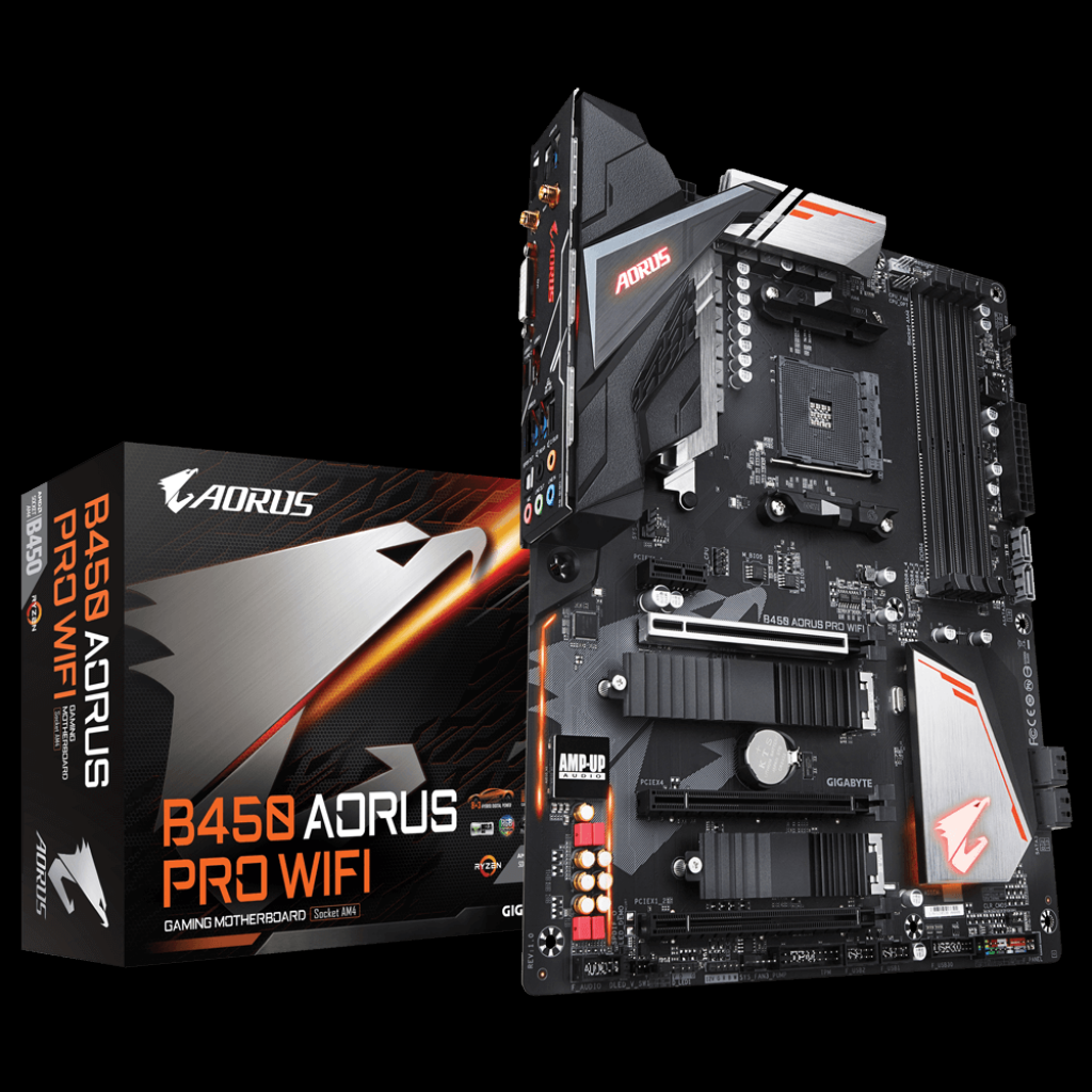 [13/07/2018] Gigabyte B450 Aorus Pro Wifi 3