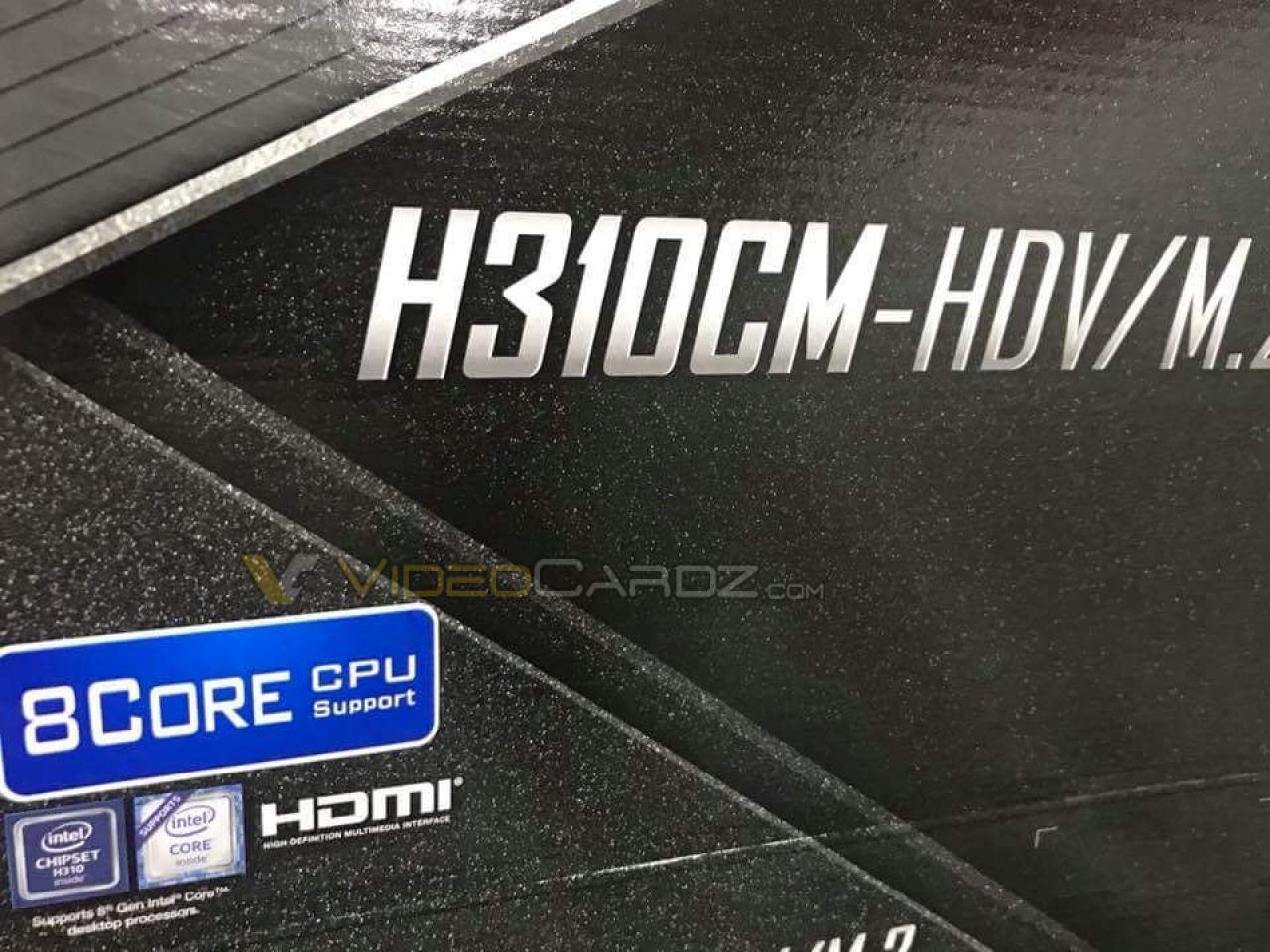 [27/07/2018] Intel Coffee-Lake-Refresh: Selbst H310 soll Achtkerner unterstützen