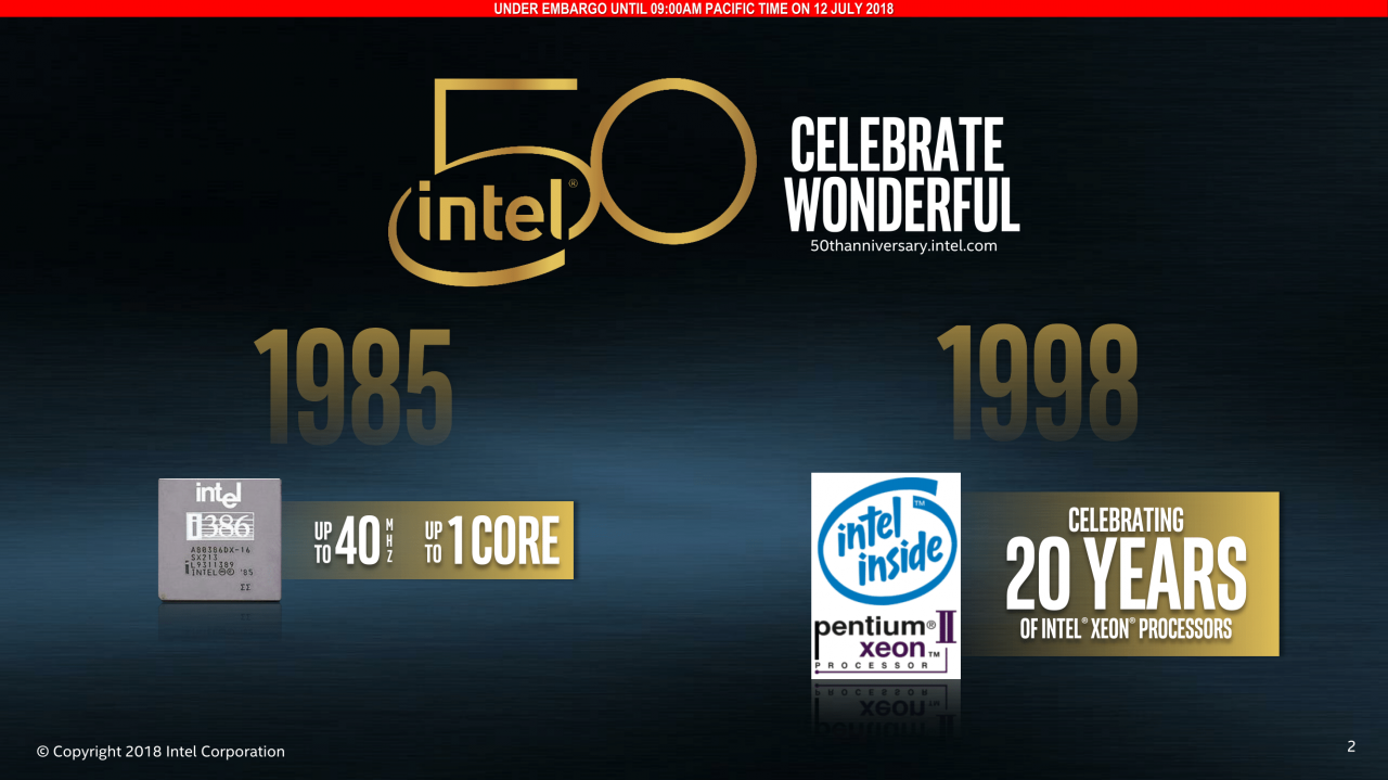 [12/07/2018] Intel Xeon-E: Workstation-CPUs mit sechs Kernen (2)