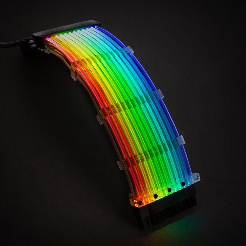 [10/07/2018] Lian Li Strimer: LED-Erweiterung für ATX-Kabel jetzt erhältlich (1)