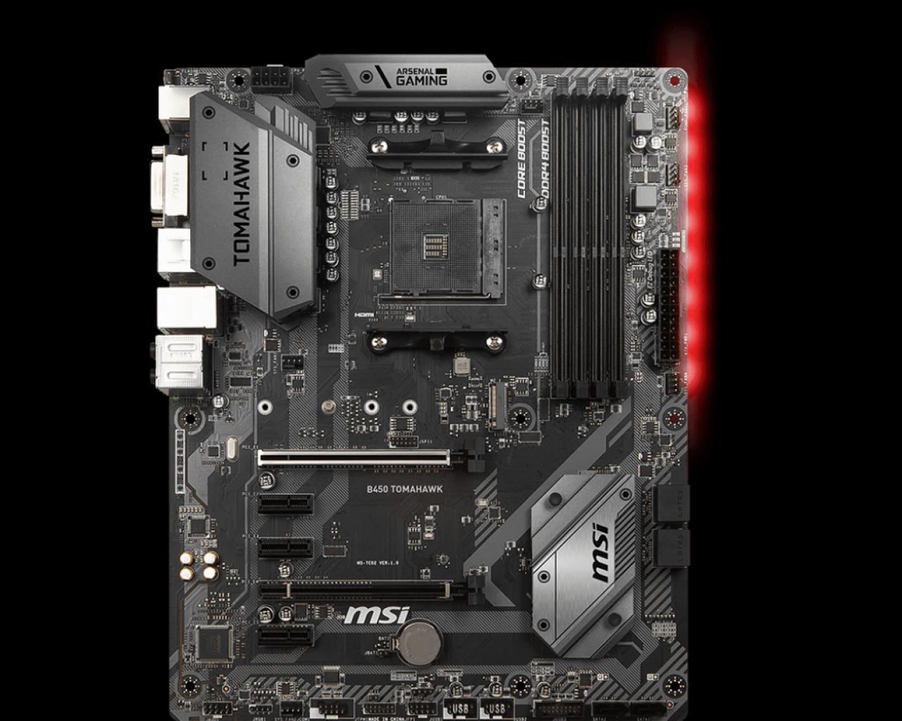 [18/07/2018] MSI B450 Tomahawk 1