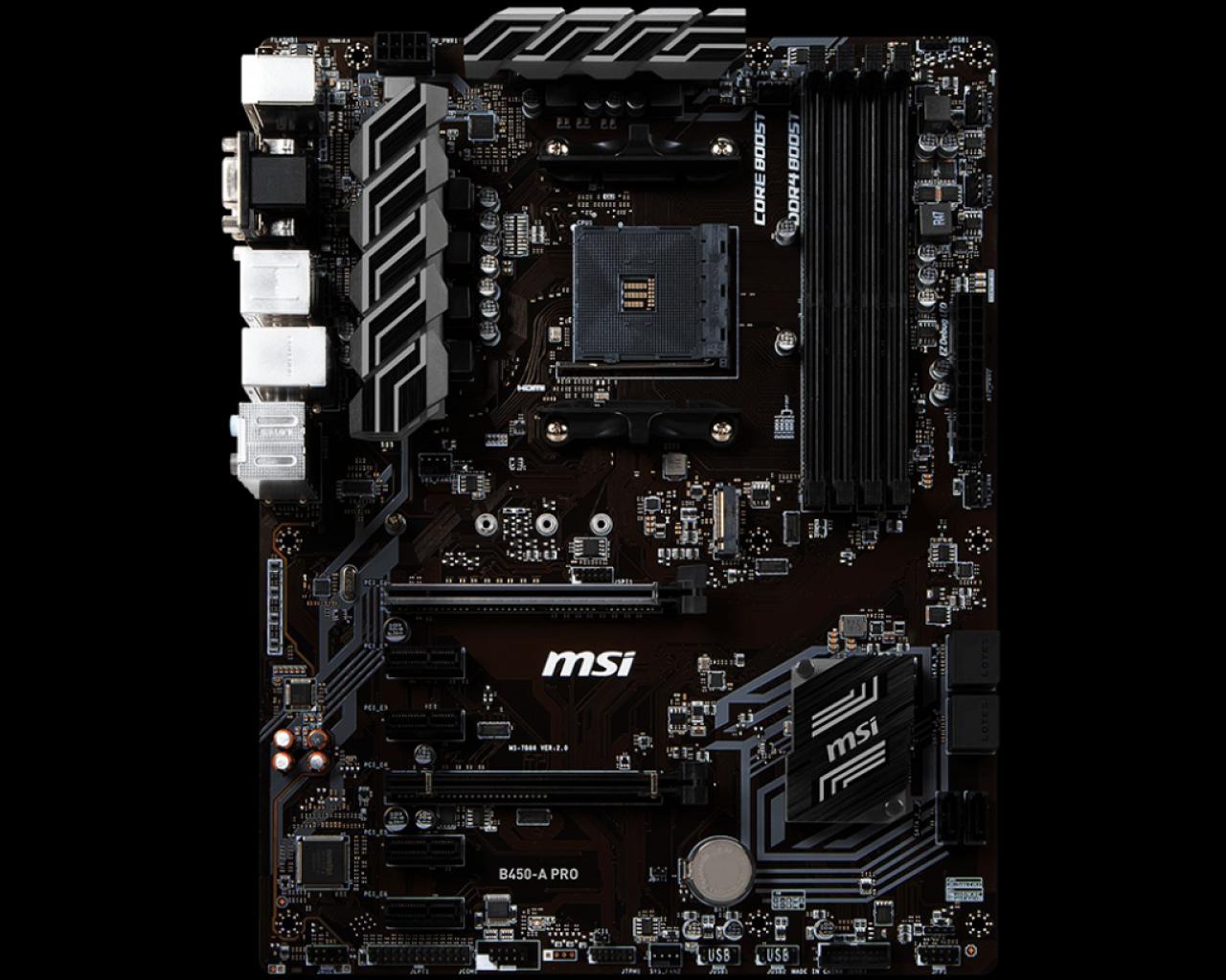 [18/07/2018] MSI B450M A Pro 1