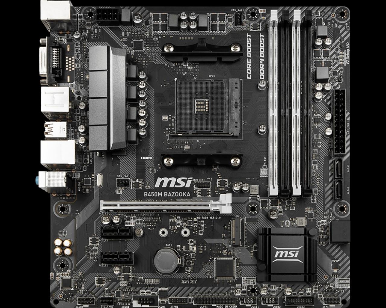 [18/07/2018] MSI B450M Bazooka 1
