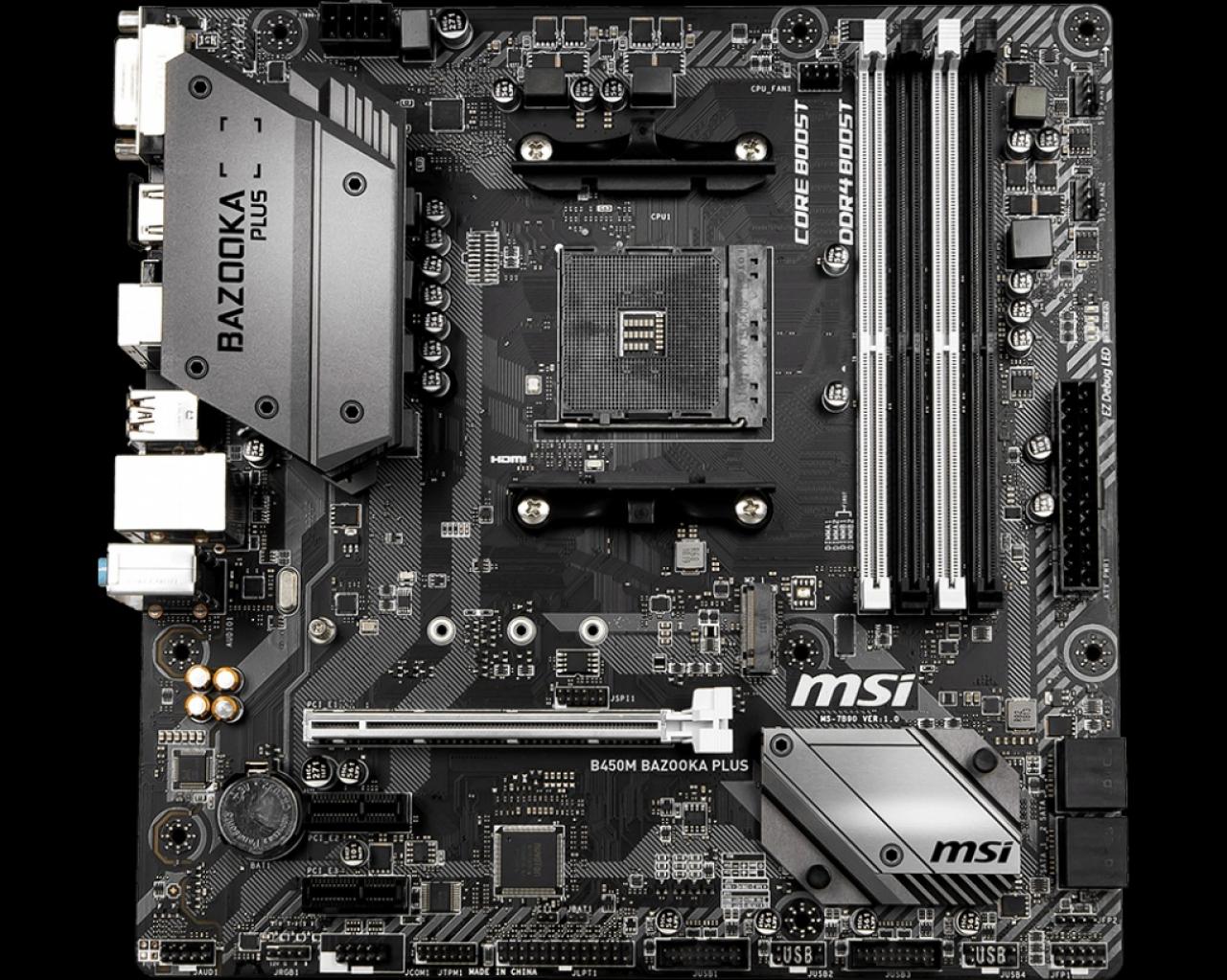 [18/07/2018] MSI B450M Bazooka Plus 1