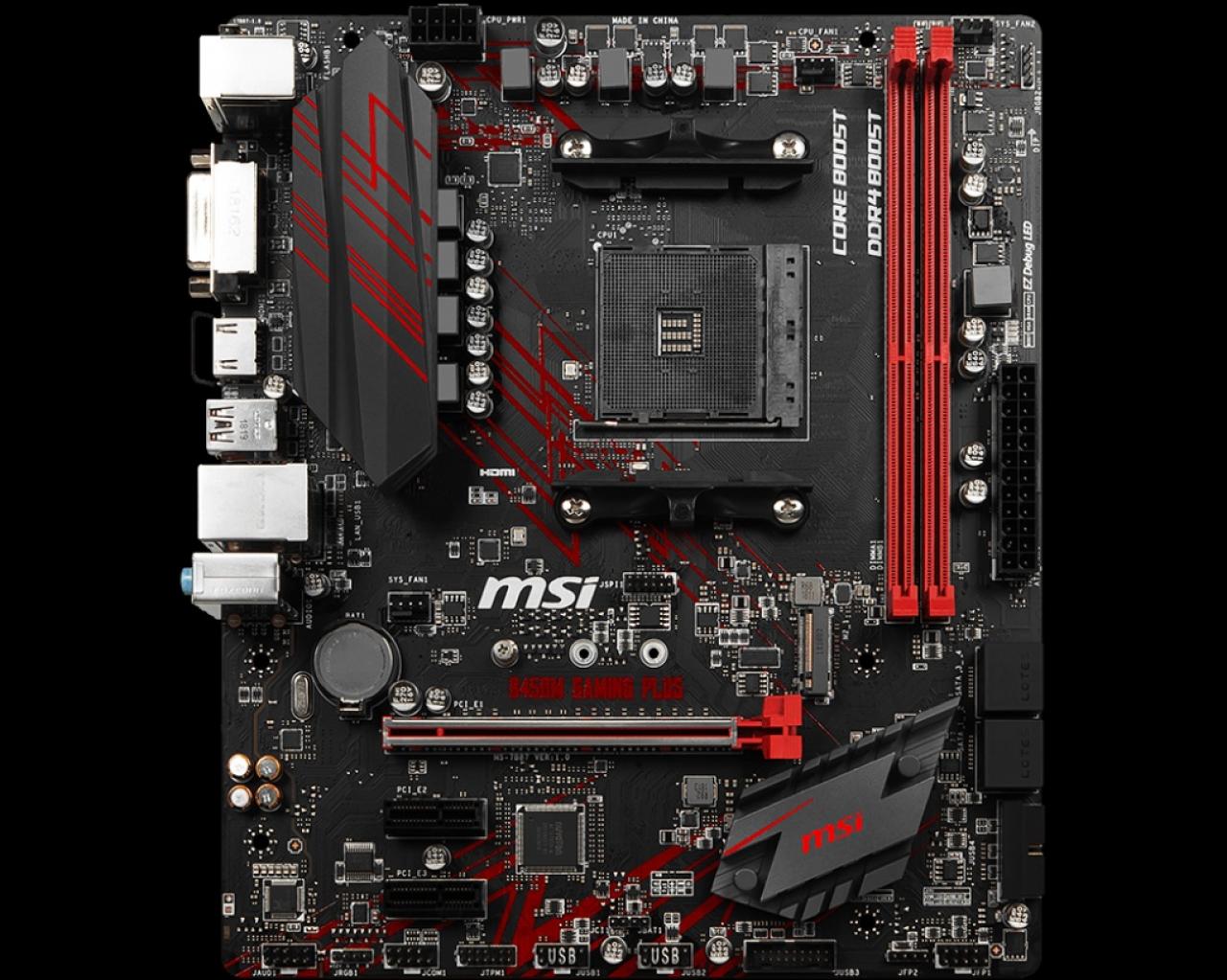 [18/07/2018] MSI B450M Gaming Plus 1