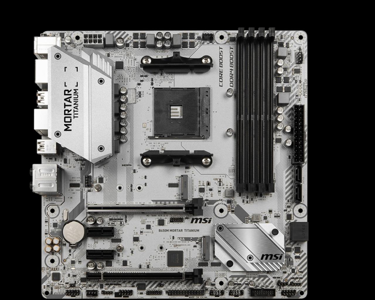 [18/07/2018] MSI B450M Mortar Titanium 1
