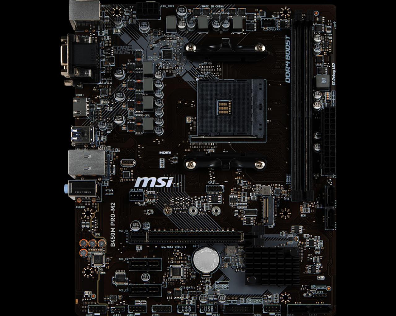 [18/07/2018] MSI B450M Pro M2 1