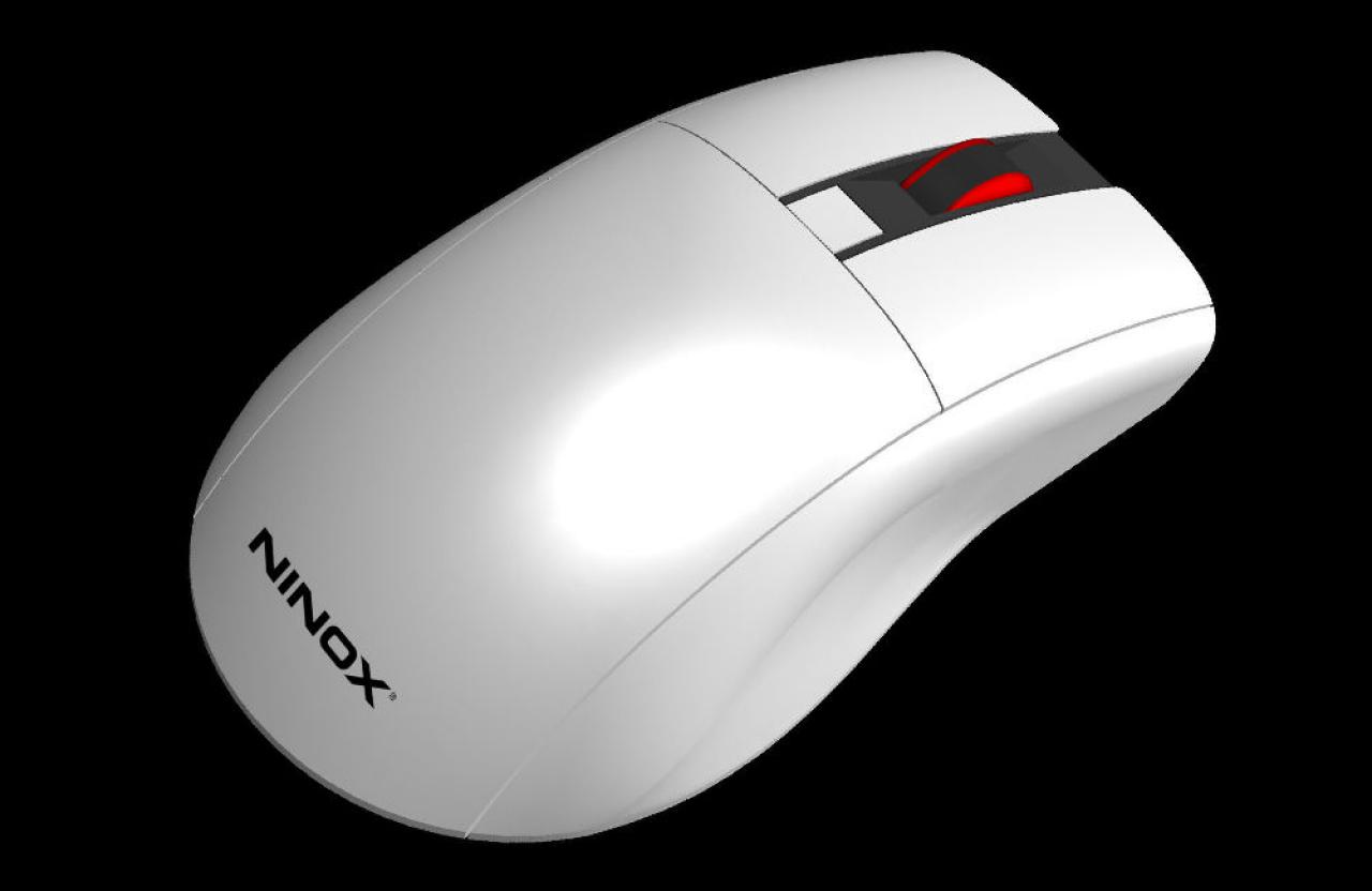 [02/07/2018] Ninox Astrum: Modulare Maus mit PMW3360 und optischen Schaltern auf Indiegogo (5)