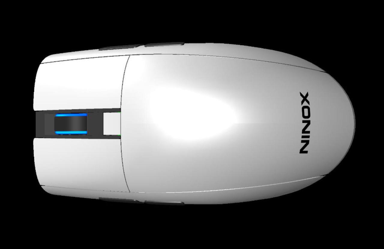 [02/07/2018] Ninox Astrum: Modulare Maus mit PMW3360 und optischen Schaltern auf Indiegogo (6)