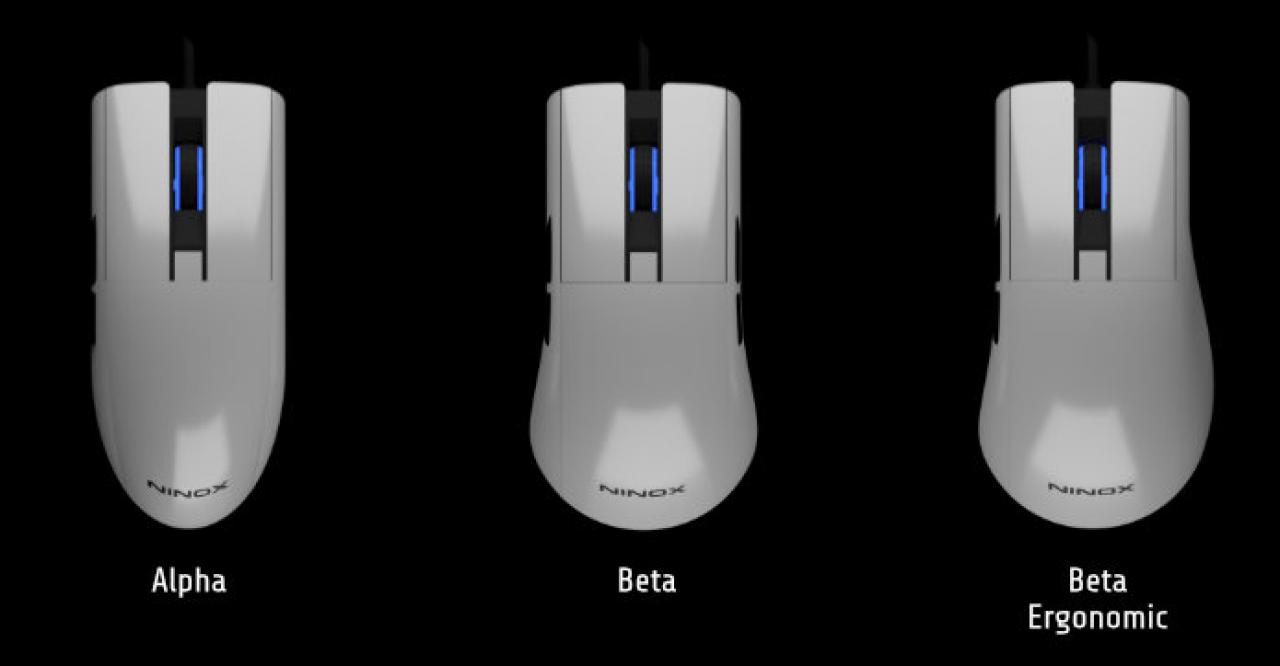 [02/07/2018] Ninox Astrum: Modulare Maus mit PMW3360 und optischen Schaltern auf Indiegogo (2)