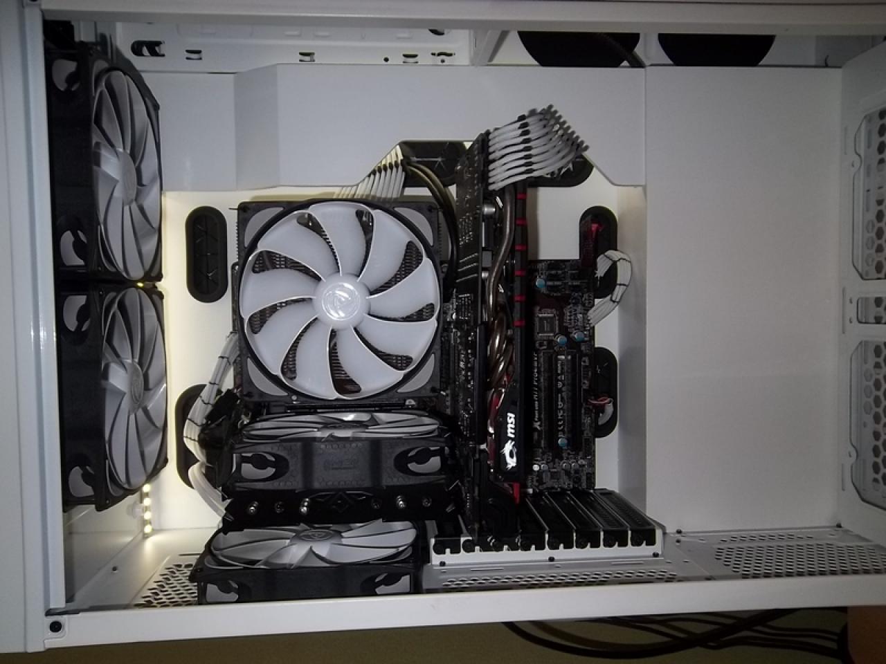 [13/07/2018] Update Juli 2018: Foto von Corsair_Fan