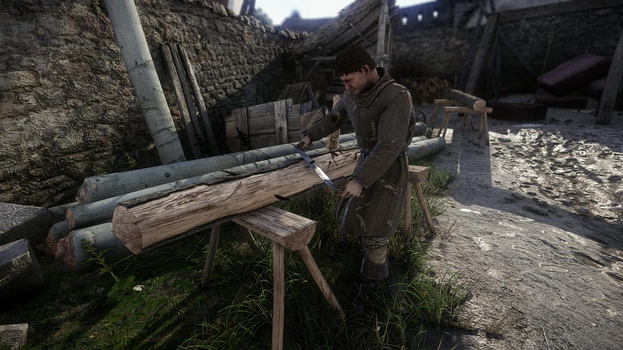 [13/07/2018] Kingdom Come: Deliverance (Ultra Settings, außer Schatten (Medium + Mod), AO-Mod, Reshade mit MXAO) - Screenshot von NotAnExit