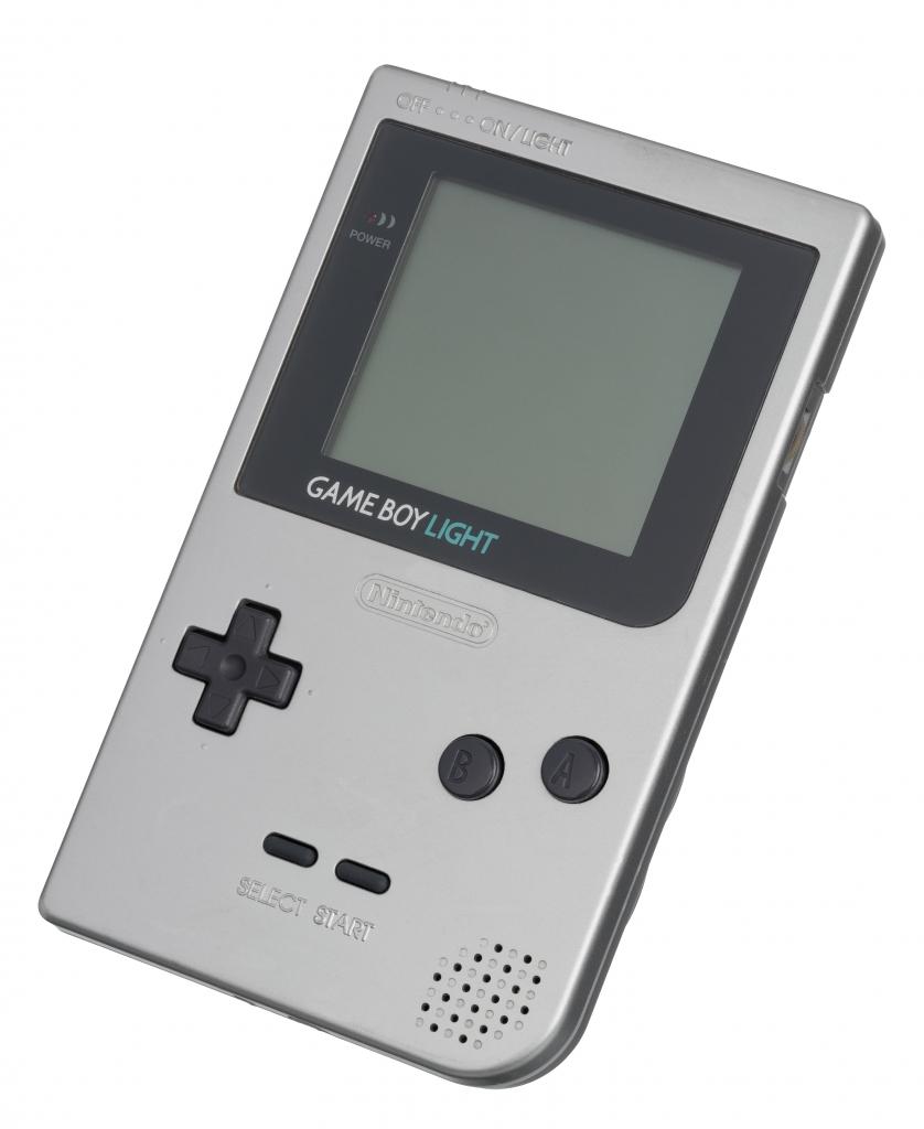 Gameboy Light, 1996.