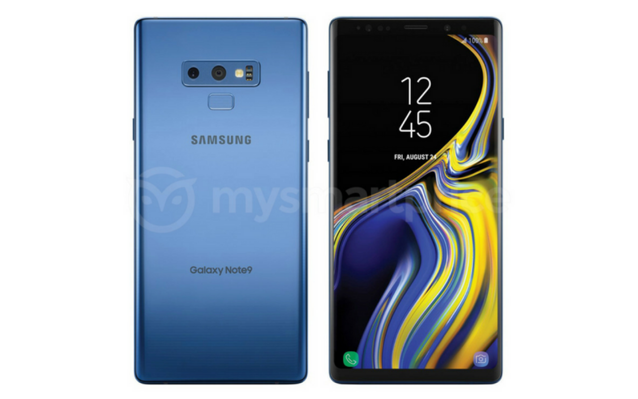 [23/07/2018] Smartphones wie das Note 9 von Samsung werden immer größer.