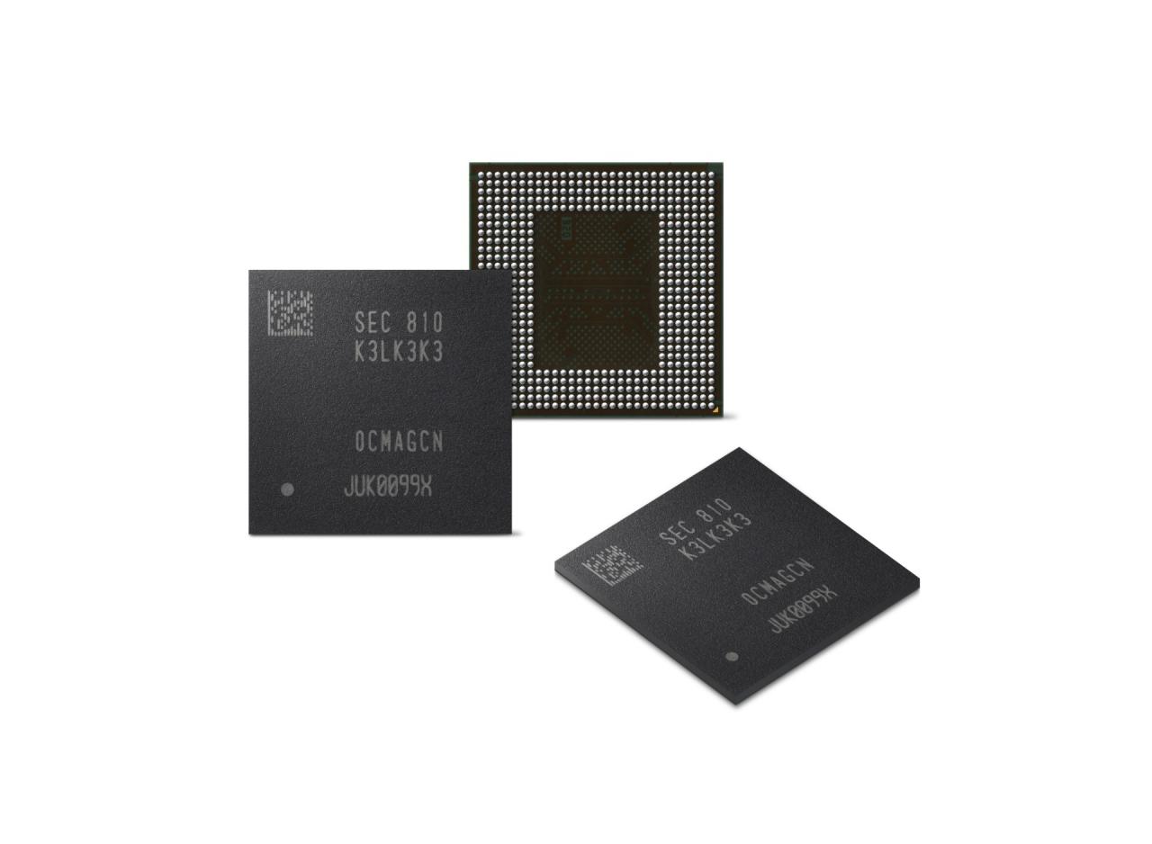 [17/07/2018] Smartphone-RAM: Samsung produziert LPDDR5-6400 (2)