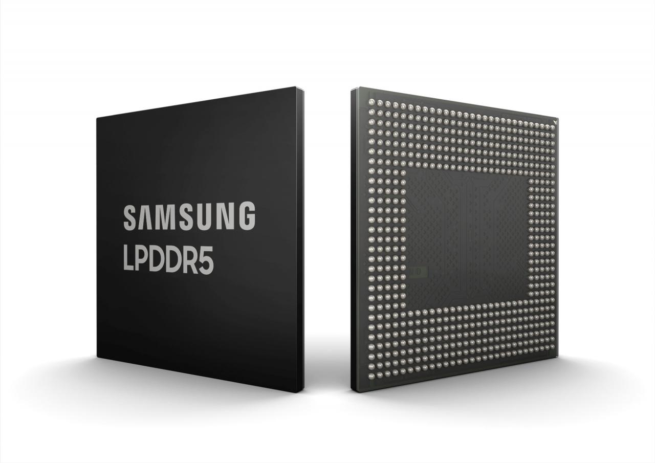 [17/07/2018] Smartphone-RAM: Samsung produziert LPDDR5-6400 (3)