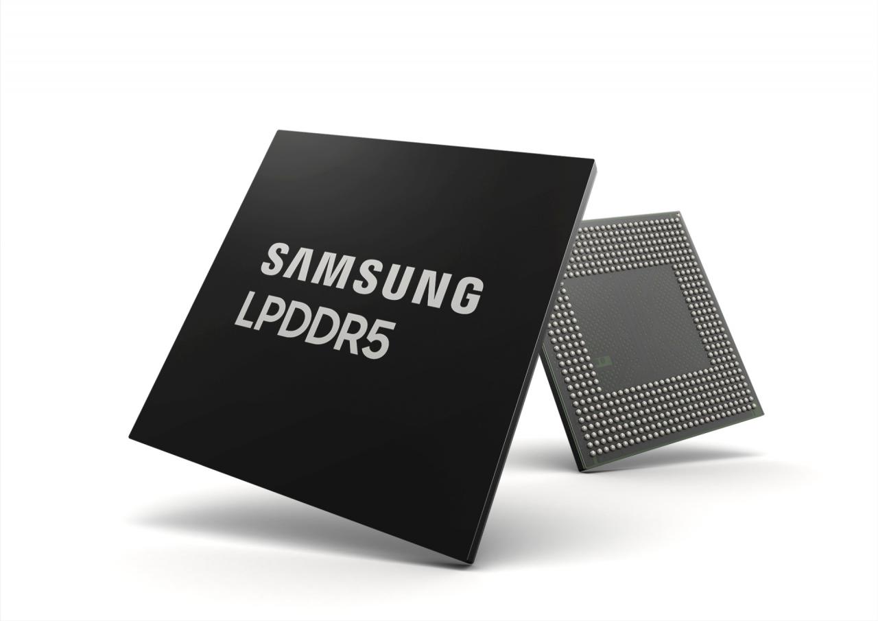 [17/07/2018] Smartphone-RAM: Samsung produziert LPDDR5-6400 (4)