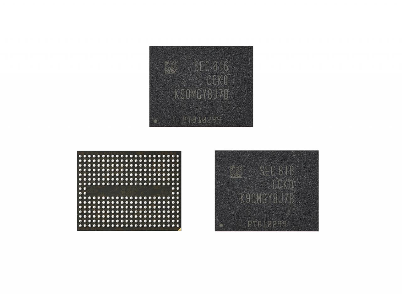 [10/07/2018] Samsung: V-NAND Gen 5 mit 96 Speicherschichten in Serienproduktion (2)