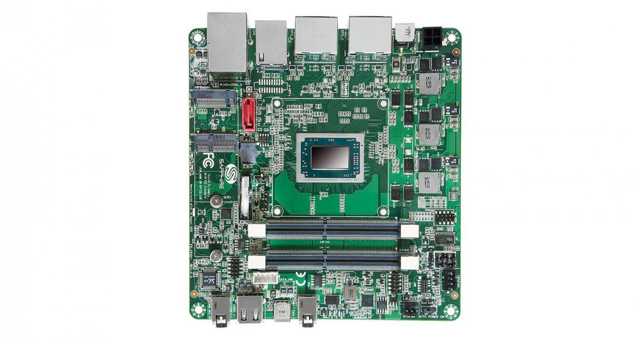 [11/07/2018] Sapphire FS-FP5V: 5x5-Mainboard mit Ryzen-Embedded-APUs ab 325 US-Dollar (3)