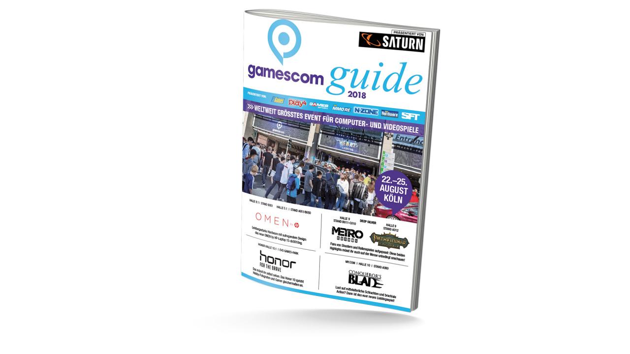 [20/07/2018] gamescom guide 2018