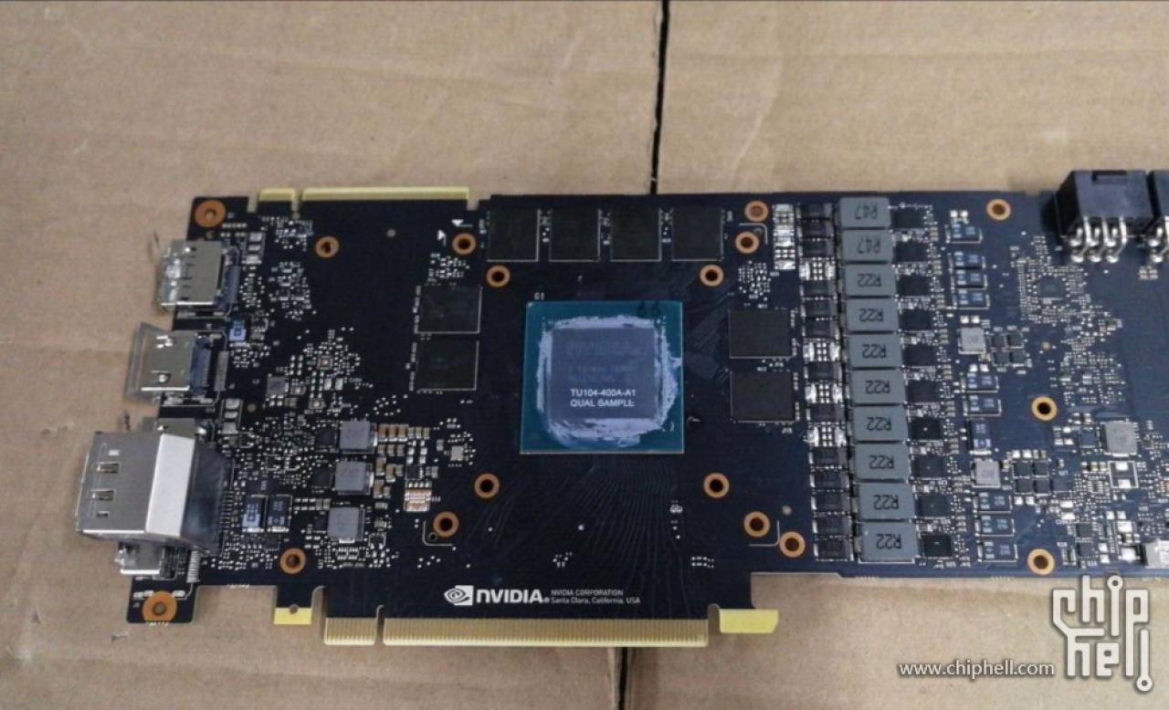 [17/08/2018] Nvidia Turing: MSI und Palit Geforce RTX 2080/Ti gesichtet und PCB von TU104 (8)
