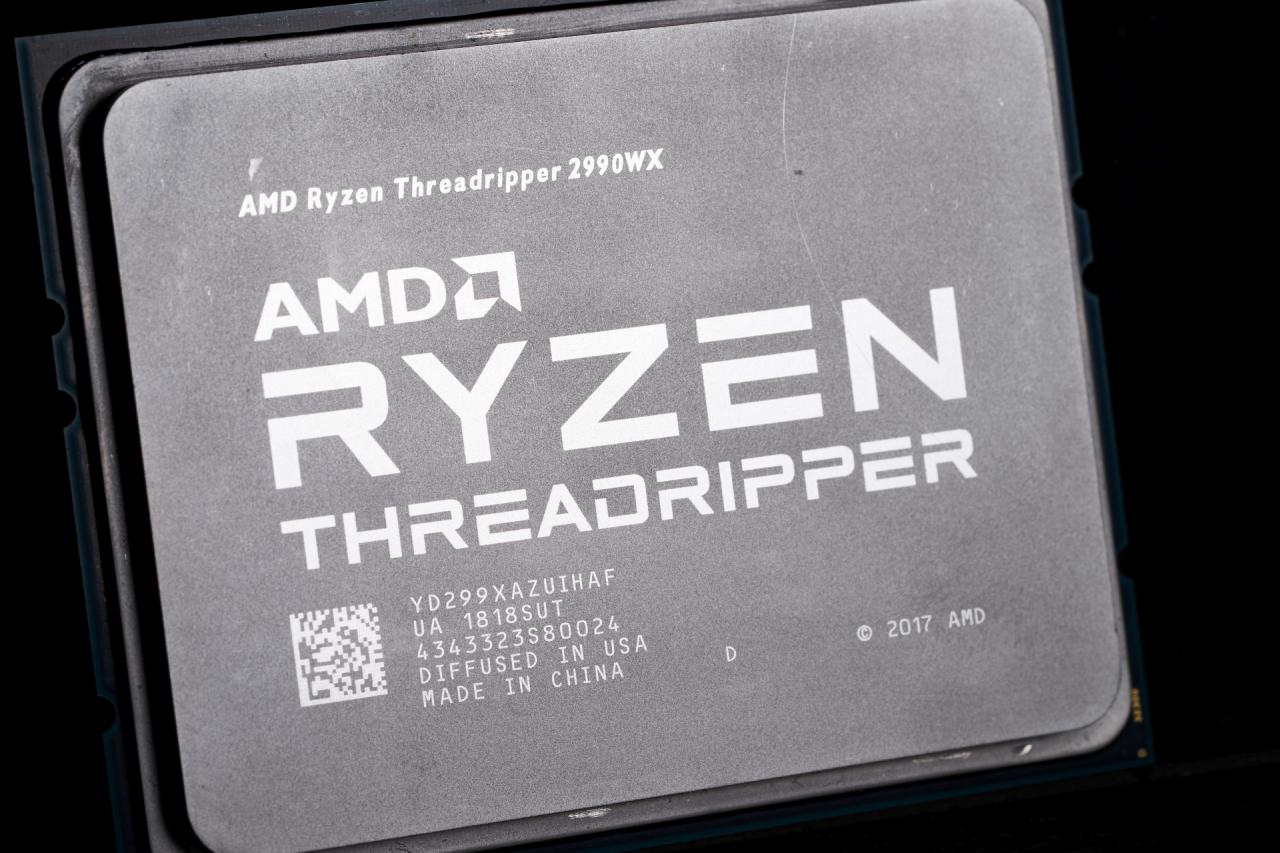[03/08/2018] &nbsp;Ryzen Threadripper 2990WX und 2950X im Test&nbsp;