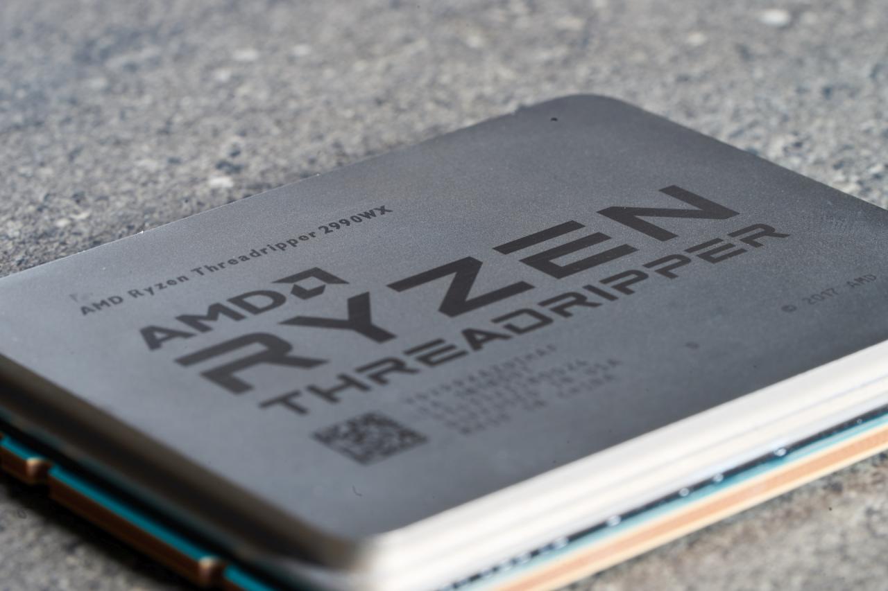[03/08/2018] Im Testlabor: Ryzen Threadripper 2990WX & 2950X. (2)