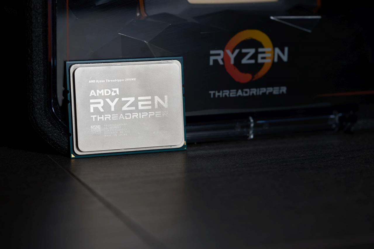 [03/08/2018] Im Testlabor: Ryzen Threadripper 2990WX & 2950X. (1)