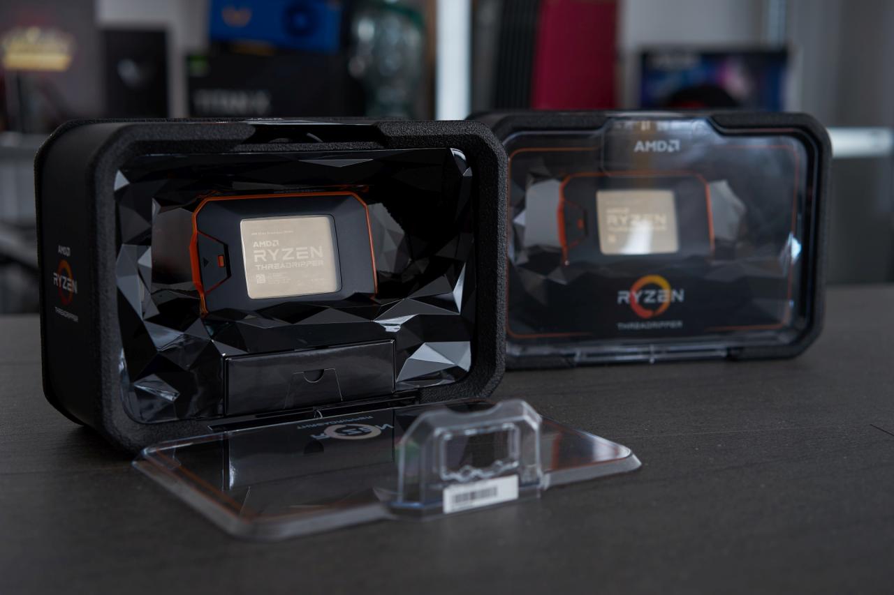 [03/08/2018] Neu im Testlabor: Ryzen Threadripper 2990WX & 2950X - Test folgt (1)