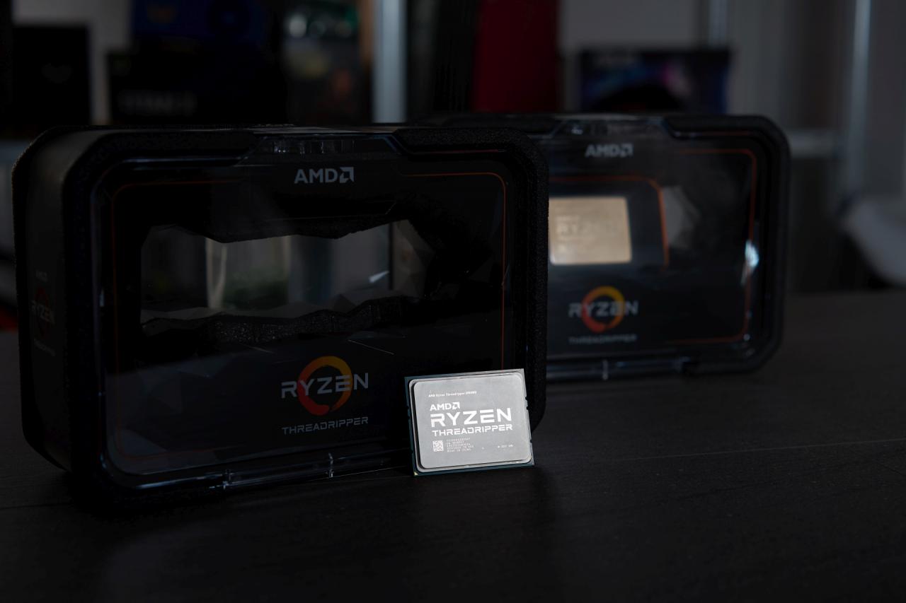 [03/08/2018] Neu im Testlabor: Ryzen Threadripper 2990WX & 2950X - Test folgt (3)