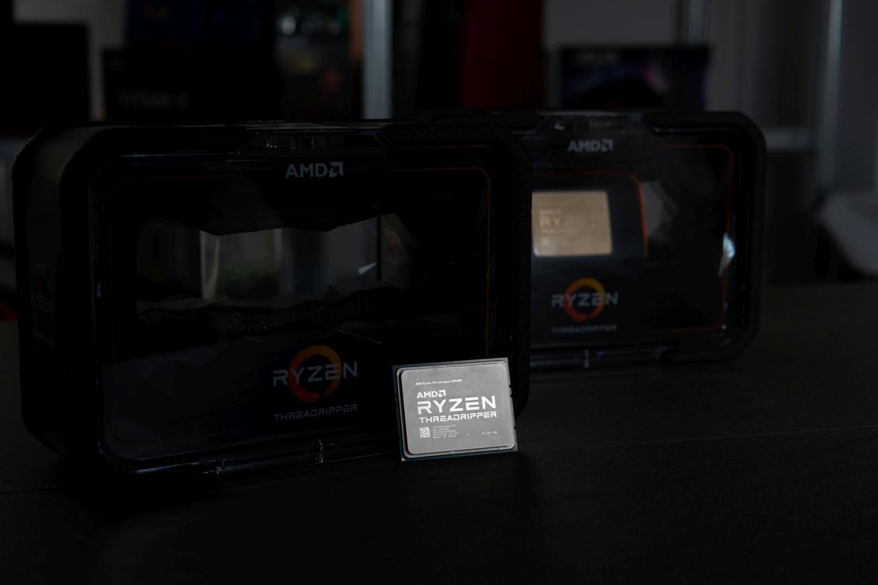 [03/08/2018] Neu im Testlabor: Ryzen Threadripper 2990WX & 2950X - Test folgt (4)
