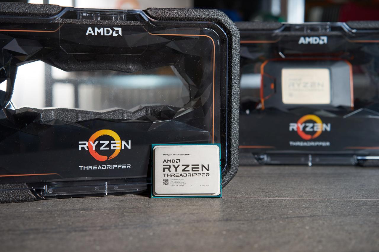 [03/08/2018] Im Testlabor: Ryzen Threadripper 2990WX & 2950X. (5)