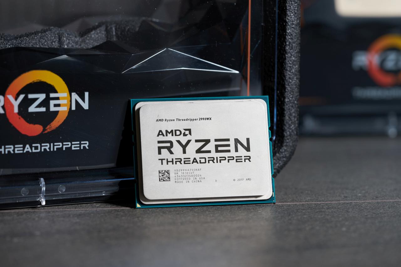 [03/08/2018] Ryzen Threadripper 2990WX unter Linux deutlich schneller