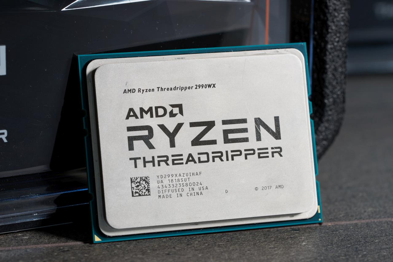 [03/08/2018] Im Testlabor: Ryzen Threadripper 2990WX & 2950X. (3)