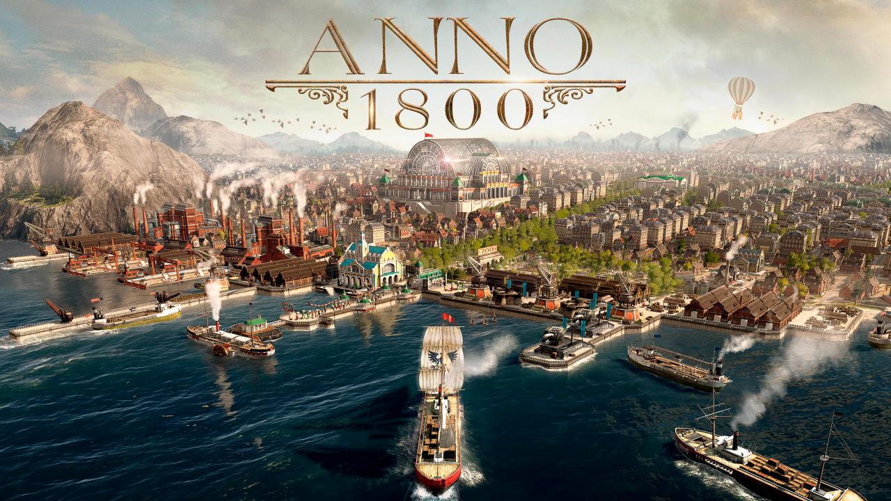 [20/08/2018] Anno 1800: Gamescom-Version mit Blick auf Optik und Technik angespielt