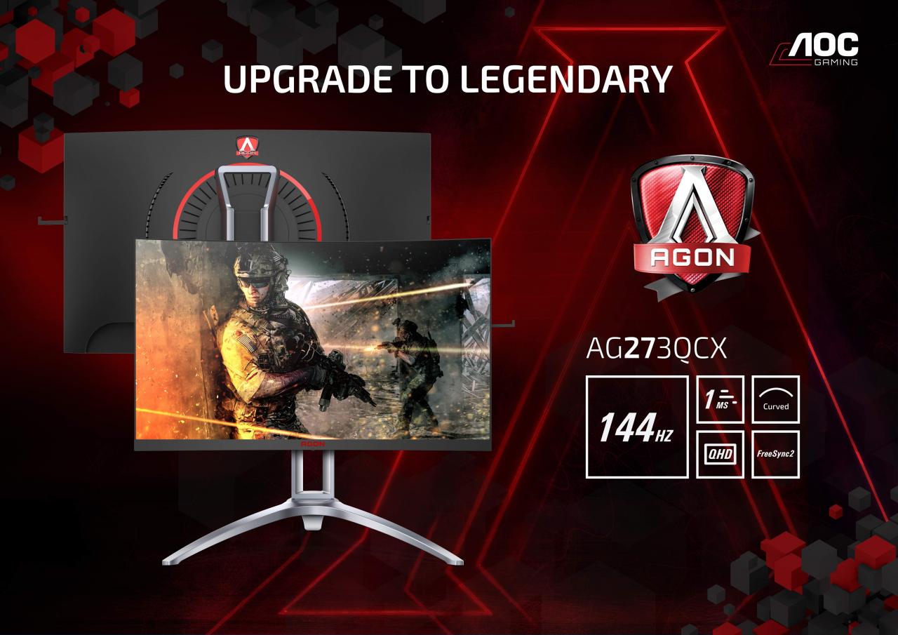 [20/08/2018] AOC Agon AG273QCG 5 
