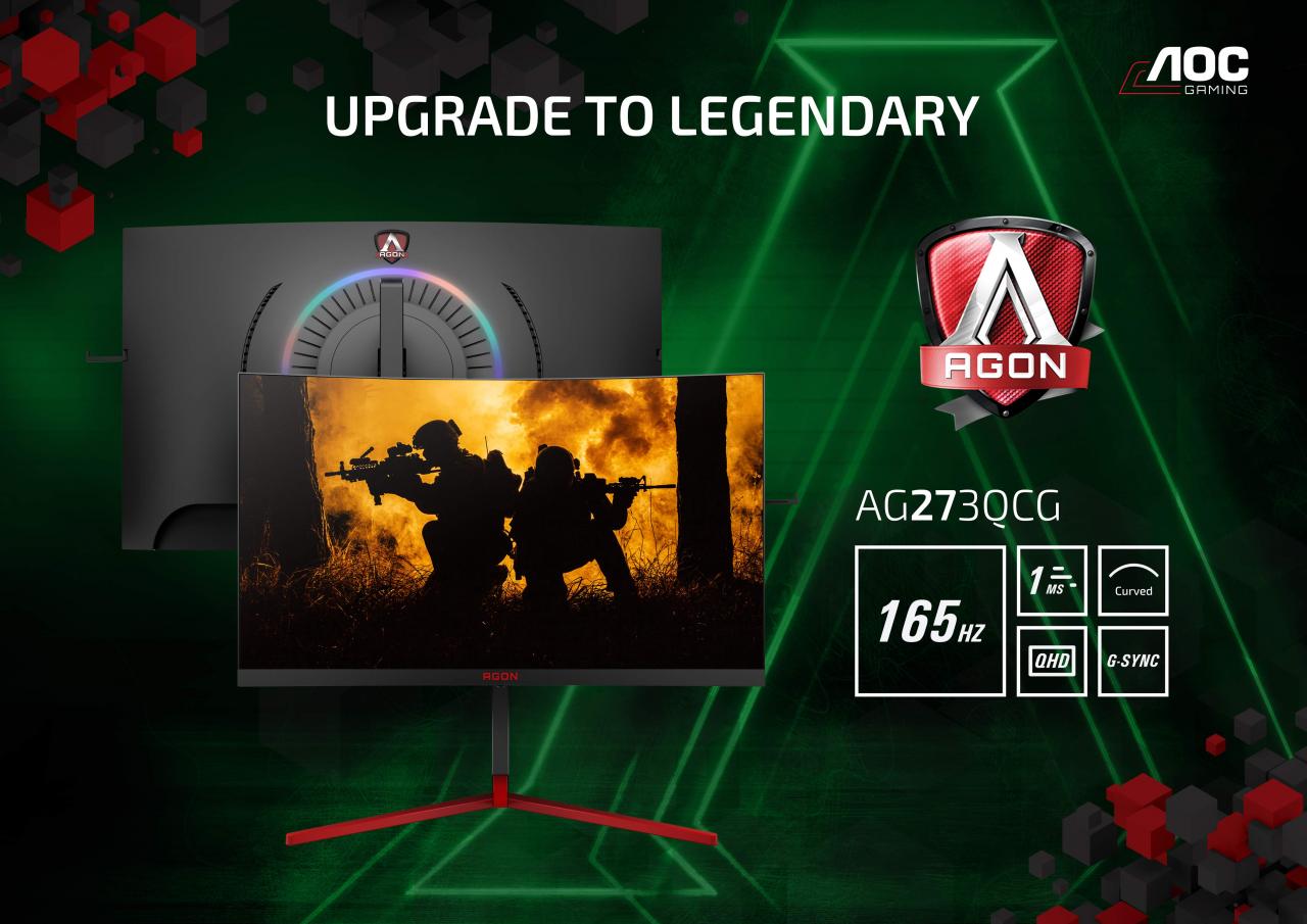 [20/08/2018] AOC Agon AG273QCX 13 