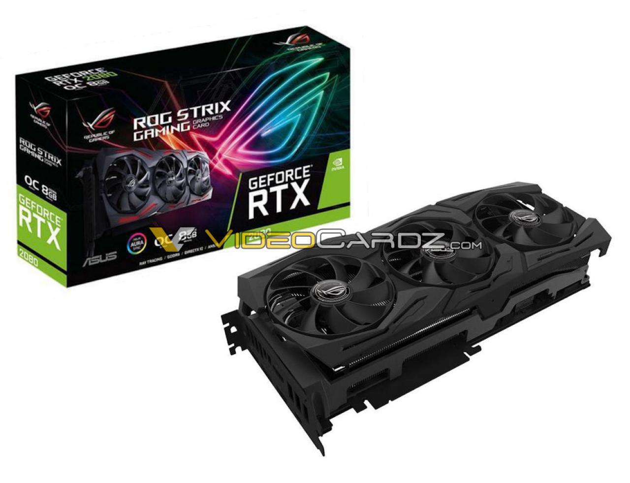 [19/08/2018] Nvidia Turing: Geforce RTX 2080/Ti von Asus und EVGA aufgetaucht (2)